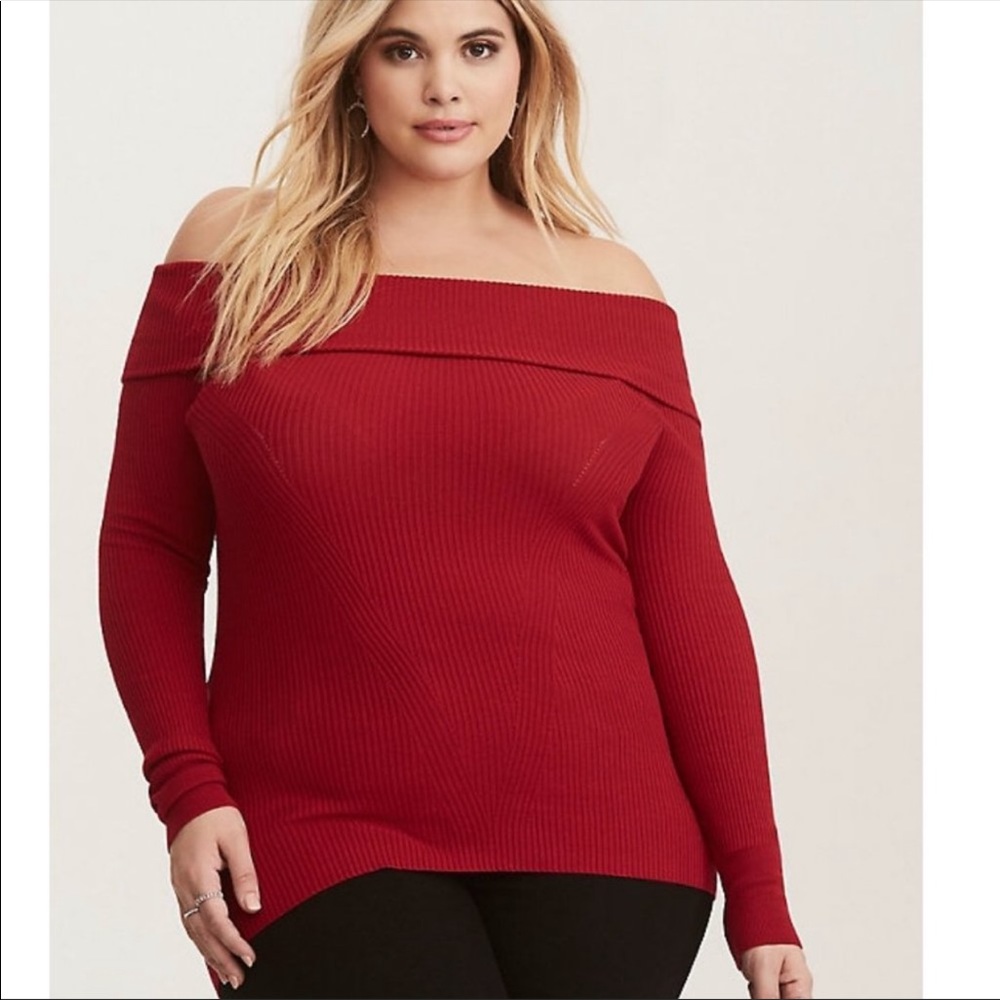Torrid Marilyn Pullover